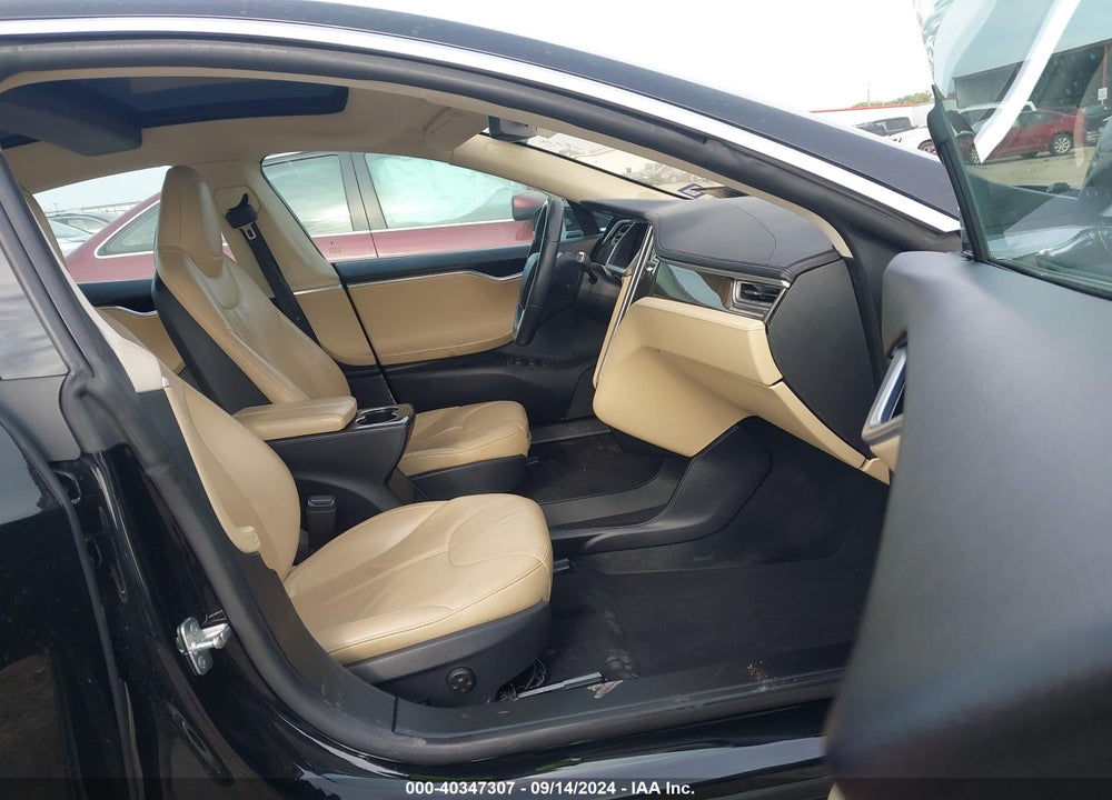 2013 TESLA MODEL S VIN: 5YJSA1AC5DFP11222