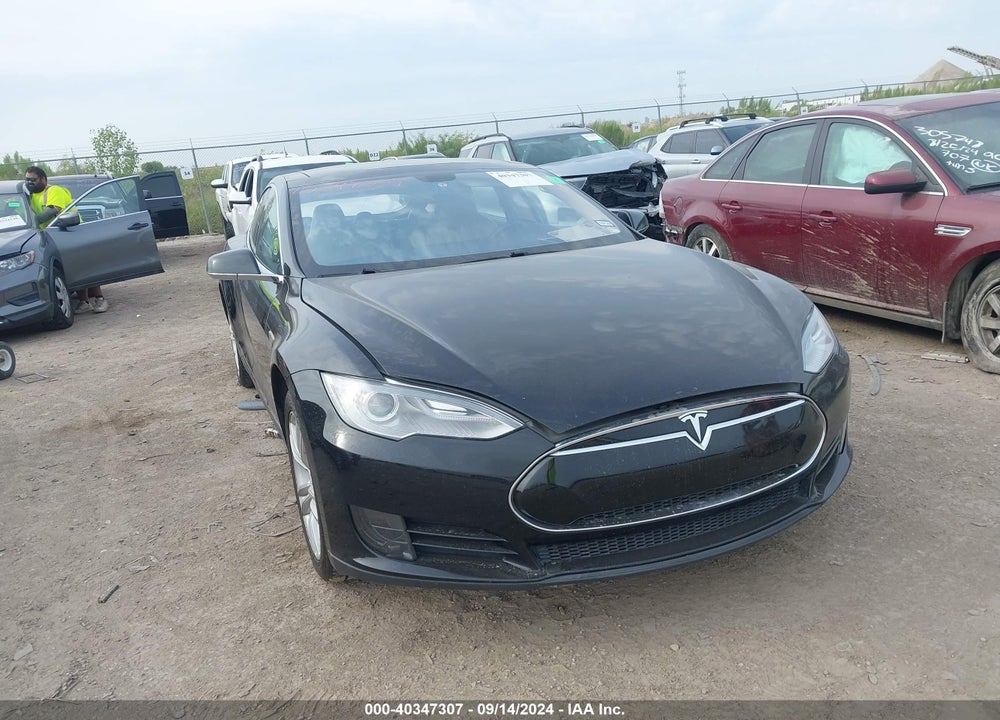 2013 TESLA MODEL S VIN: 5YJSA1AC5DFP11222