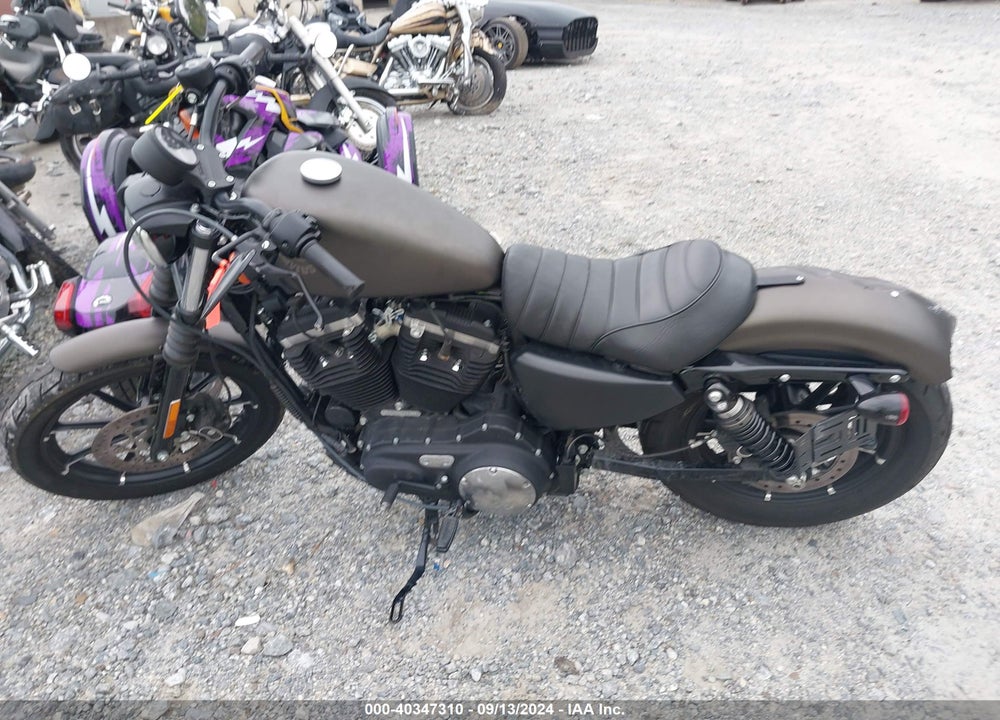 2021 HARLEY-DAVIDSON XL883 N VIN: 1HD4LE21XMB402130