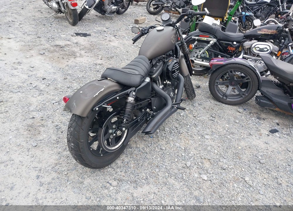 2021 HARLEY-DAVIDSON XL883 N VIN: 1HD4LE21XMB402130