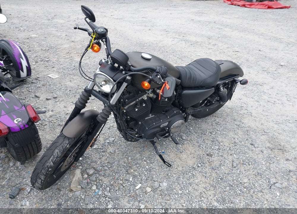 2021 HARLEY-DAVIDSON XL883 N VIN: 1HD4LE21XMB402130