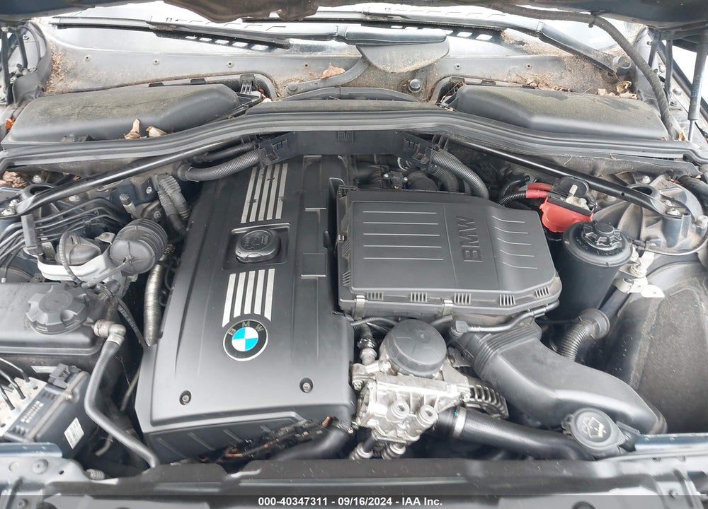 2009 BMW 535I VIN: WBANW13539C160402
