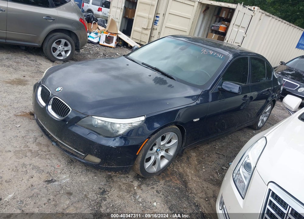 2009 BMW 535I VIN: WBANW13539C160402
