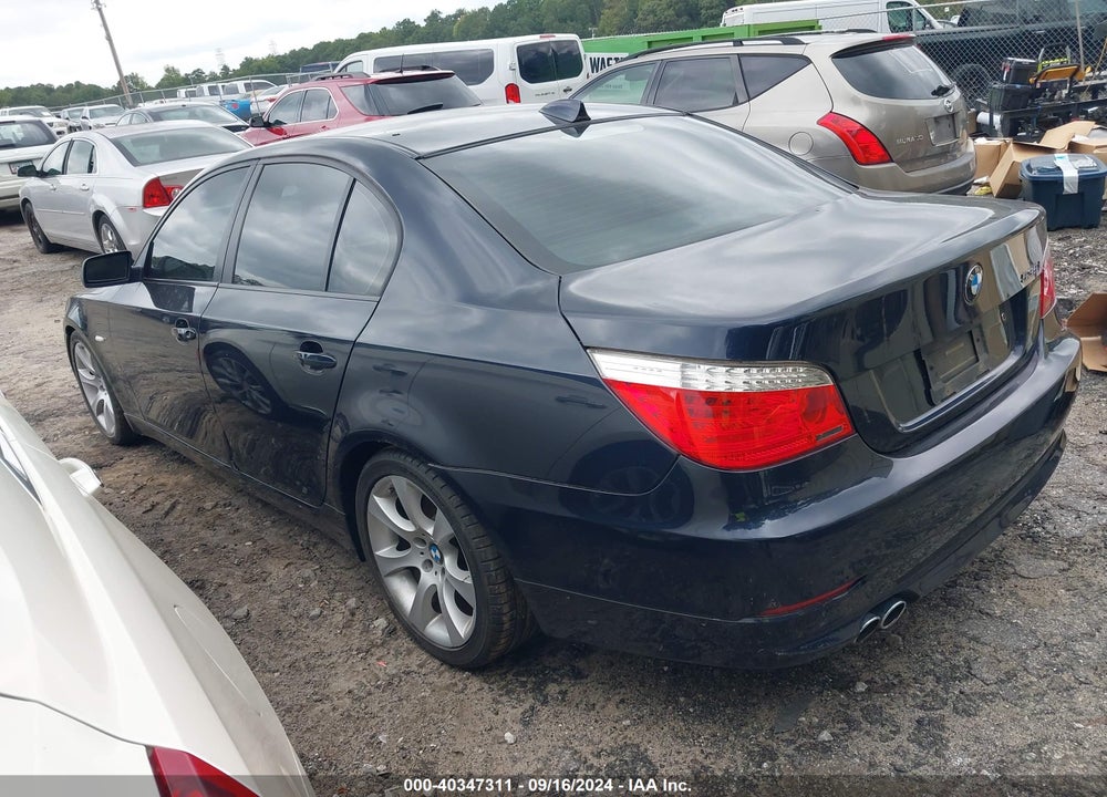 2009 BMW 535I VIN: WBANW13539C160402