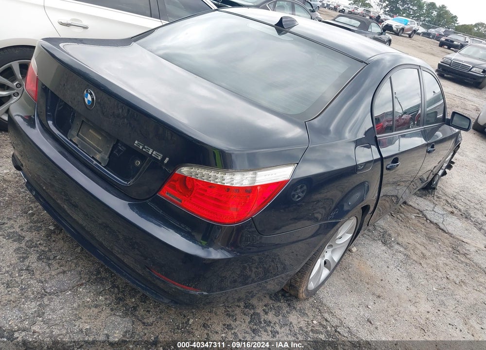 2009 BMW 535I VIN: WBANW13539C160402