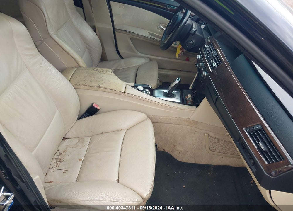 2009 BMW 535I VIN: WBANW13539C160402
