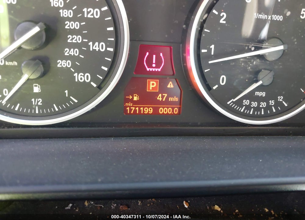 2009 BMW 535I VIN: WBANW13539C160402