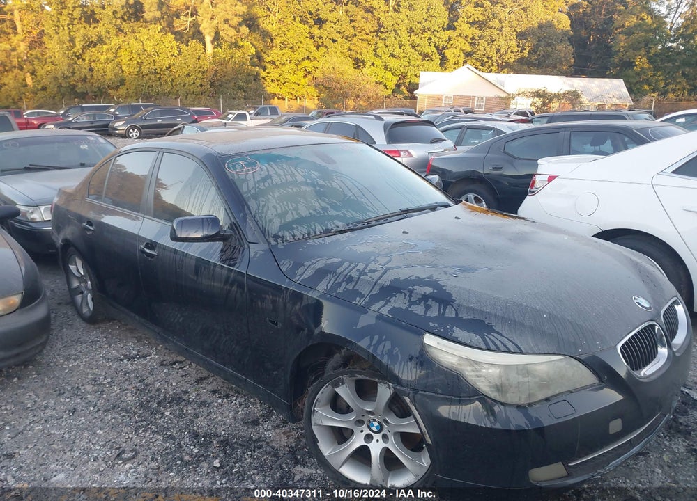 2009 BMW 535I VIN: WBANW13539C160402