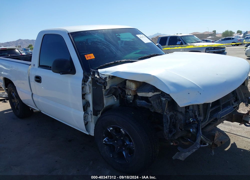 2001 GMC SIERRA 1500 SL VIN: 1GTEC14V11Z302550