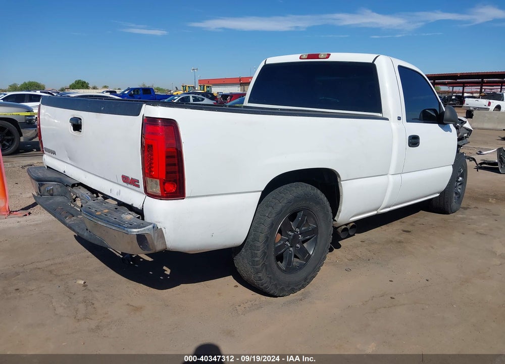 2001 GMC SIERRA 1500 SL VIN: 1GTEC14V11Z302550