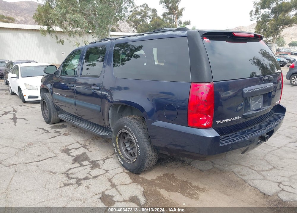 2007 GMC YUKON XL 1500 COMMERCIAL FLEET VIN: 1GKFC16087R185911