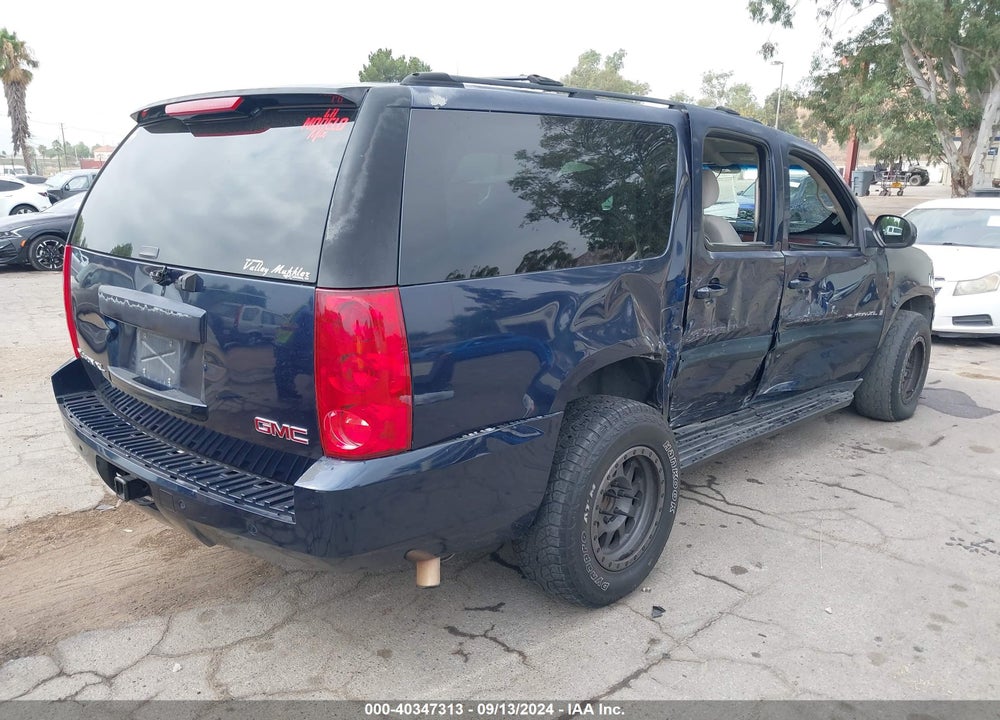 2007 GMC YUKON XL 1500 COMMERCIAL FLEET VIN: 1GKFC16087R185911
