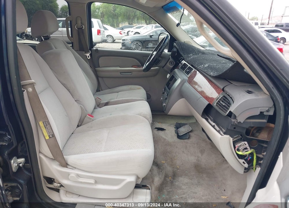 2007 GMC YUKON XL 1500 COMMERCIAL FLEET VIN: 1GKFC16087R185911