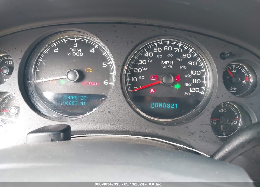 2007 GMC YUKON XL 1500 COMMERCIAL FLEET VIN: 1GKFC16087R185911