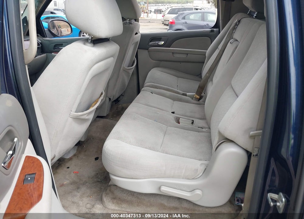2007 GMC YUKON XL 1500 COMMERCIAL FLEET VIN: 1GKFC16087R185911