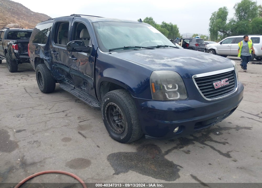 2007 GMC YUKON XL 1500 COMMERCIAL FLEET VIN: 1GKFC16087R185911