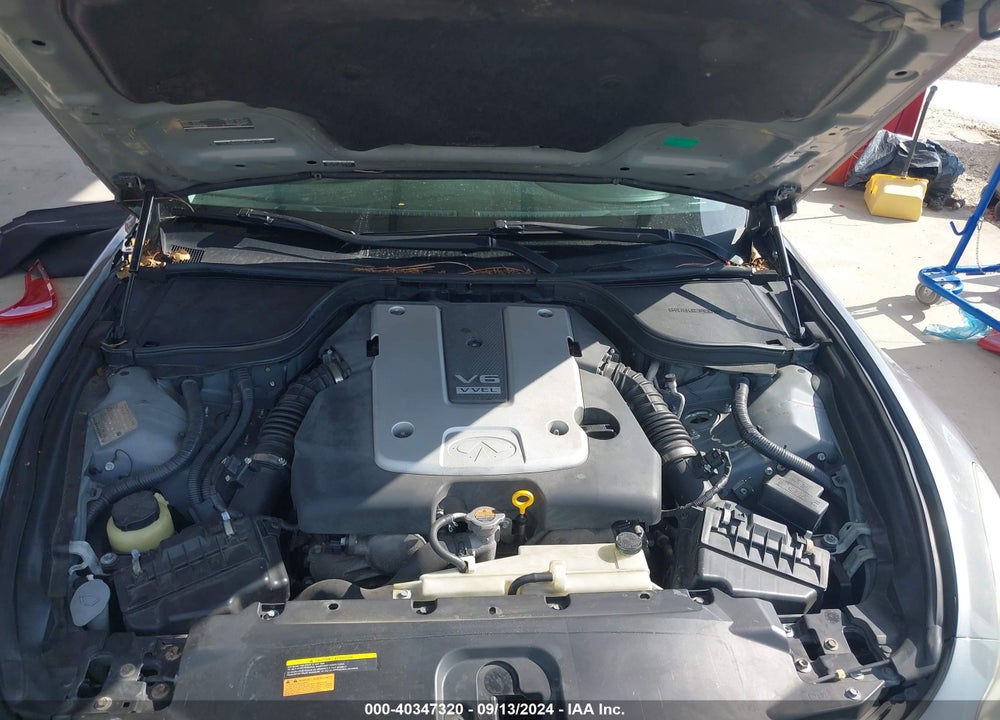 2011 INFINITI G37 JOURNEY VIN: JN1CV6EK6BM210919