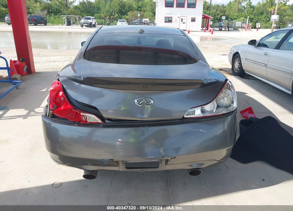 2011 INFINITI G37 JOURNEY VIN: JN1CV6EK6BM210919