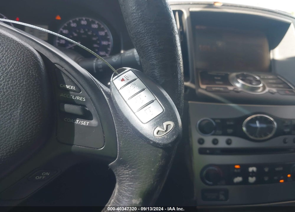 2011 INFINITI G37 JOURNEY VIN: JN1CV6EK6BM210919