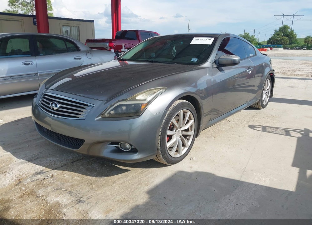 2011 INFINITI G37 JOURNEY VIN: JN1CV6EK6BM210919