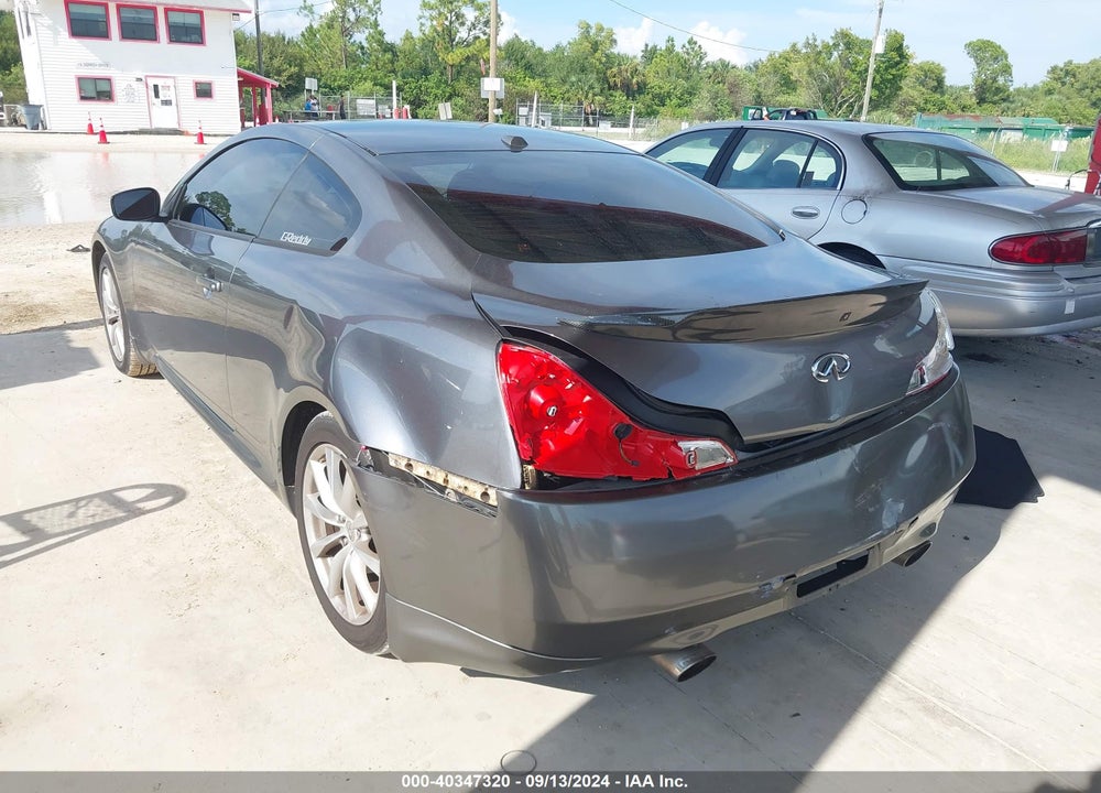 2011 INFINITI G37 JOURNEY VIN: JN1CV6EK6BM210919