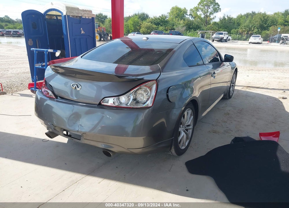 2011 INFINITI G37 JOURNEY VIN: JN1CV6EK6BM210919