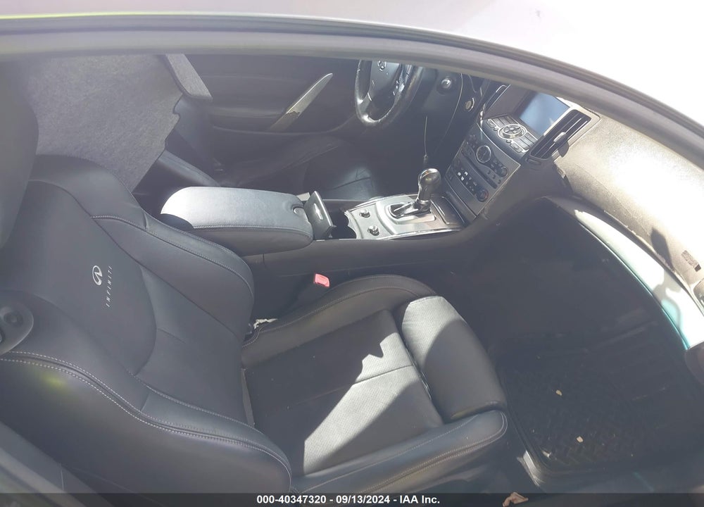 2011 INFINITI G37 JOURNEY VIN: JN1CV6EK6BM210919