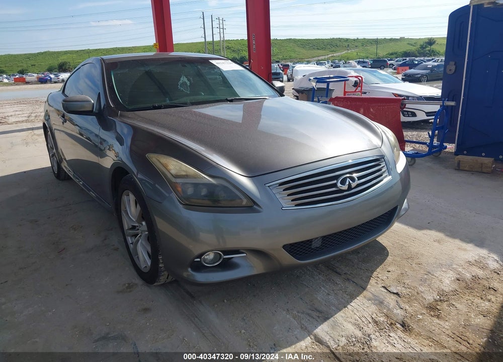 2011 INFINITI G37 JOURNEY VIN: JN1CV6EK6BM210919