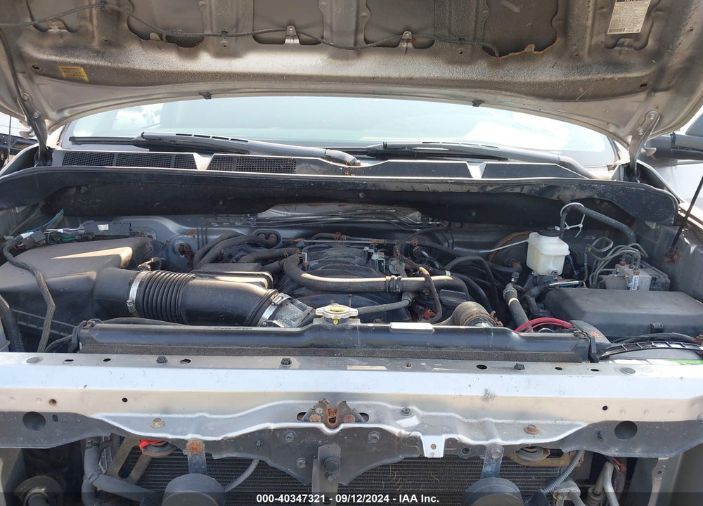 2012 TOYOTA TUNDRA GRADE 5.7L V8 VIN: 5TFUY5F17CX239449