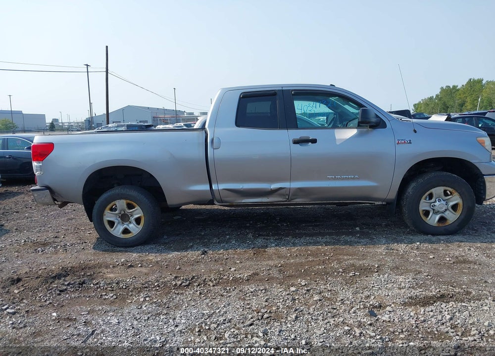 2012 TOYOTA TUNDRA GRADE 5.7L V8 VIN: 5TFUY5F17CX239449