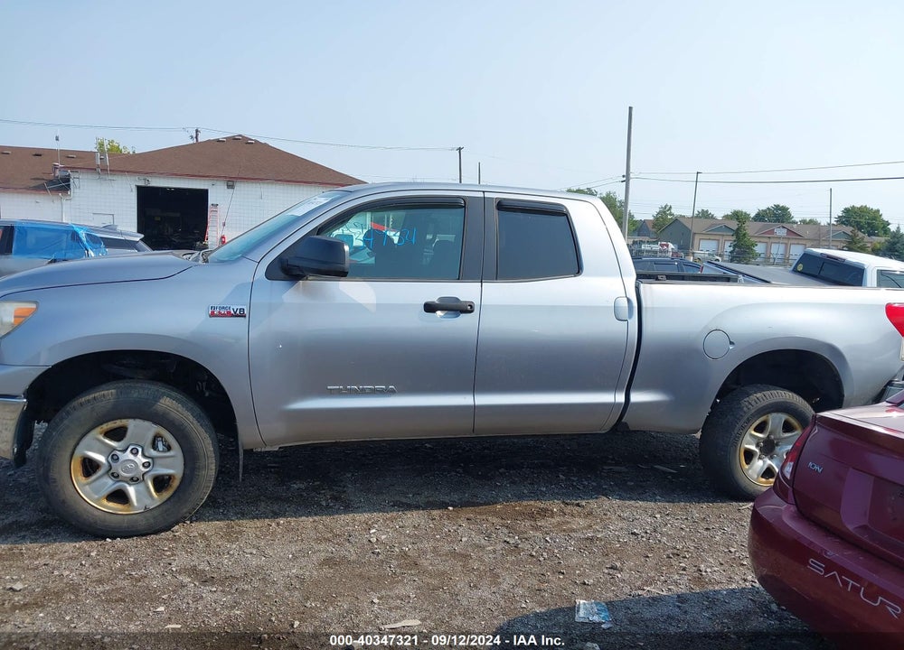 2012 TOYOTA TUNDRA GRADE 5.7L V8 VIN: 5TFUY5F17CX239449