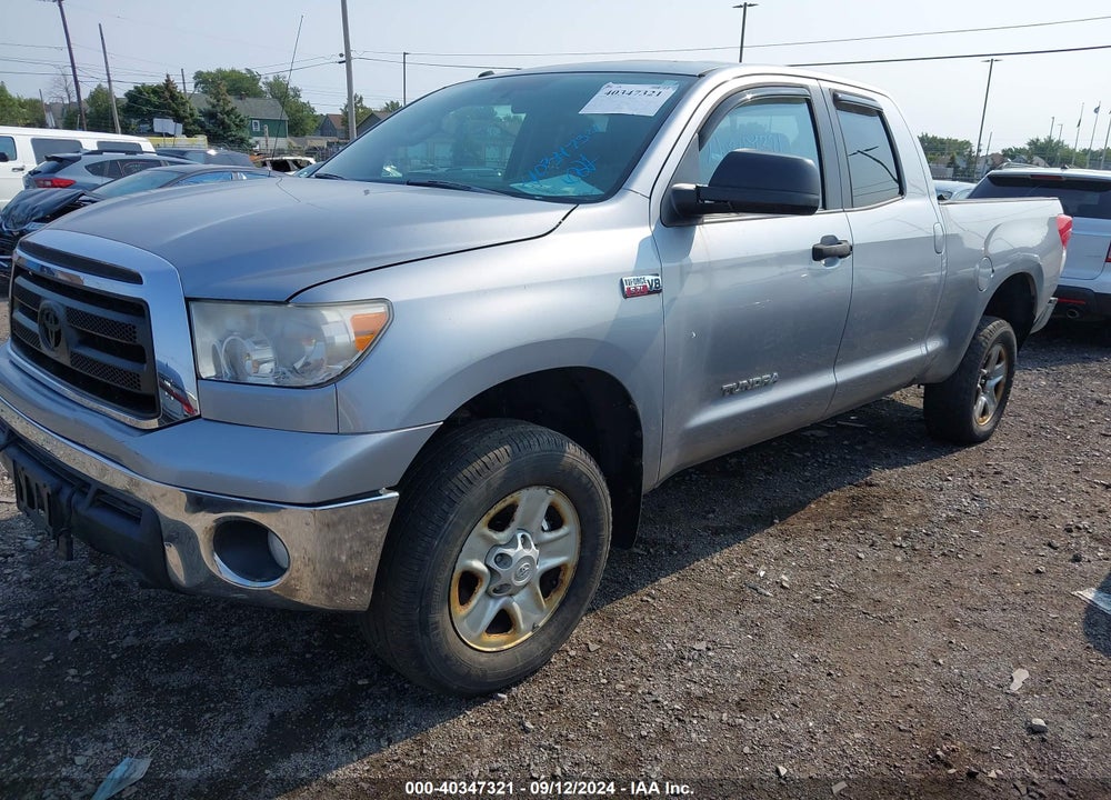 2012 TOYOTA TUNDRA GRADE 5.7L V8 VIN: 5TFUY5F17CX239449