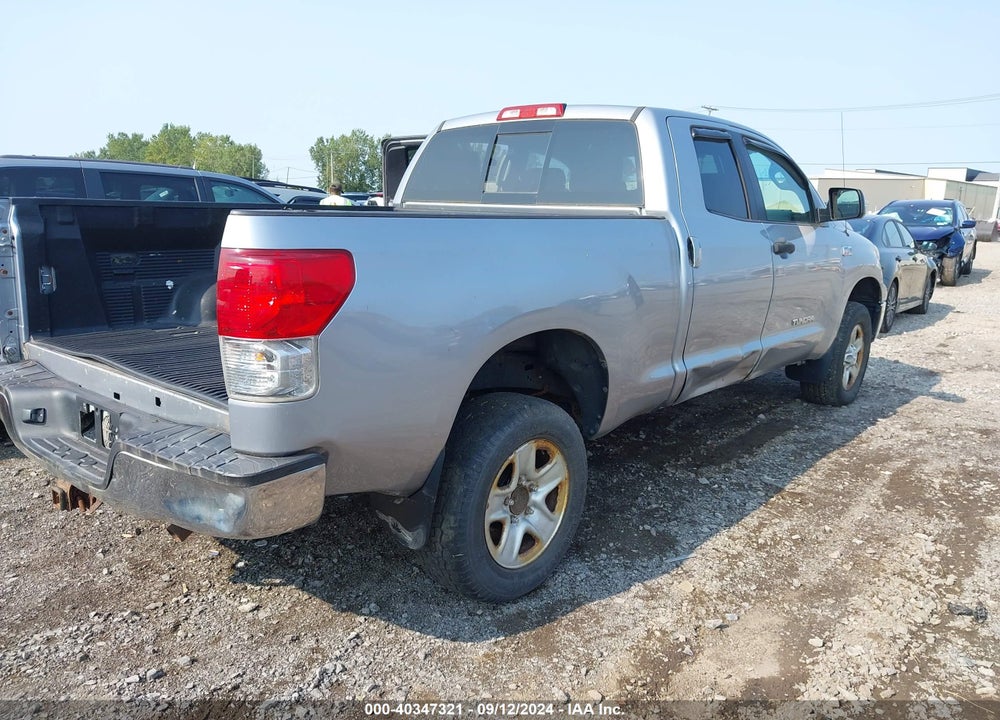 2012 TOYOTA TUNDRA GRADE 5.7L V8 VIN: 5TFUY5F17CX239449