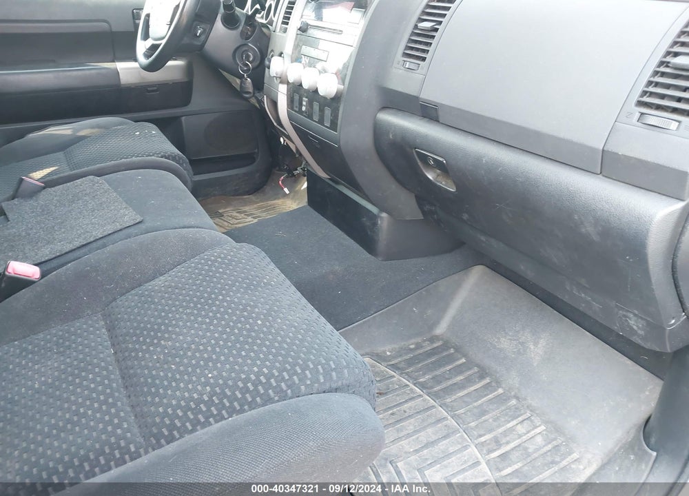 2012 TOYOTA TUNDRA GRADE 5.7L V8 VIN: 5TFUY5F17CX239449
