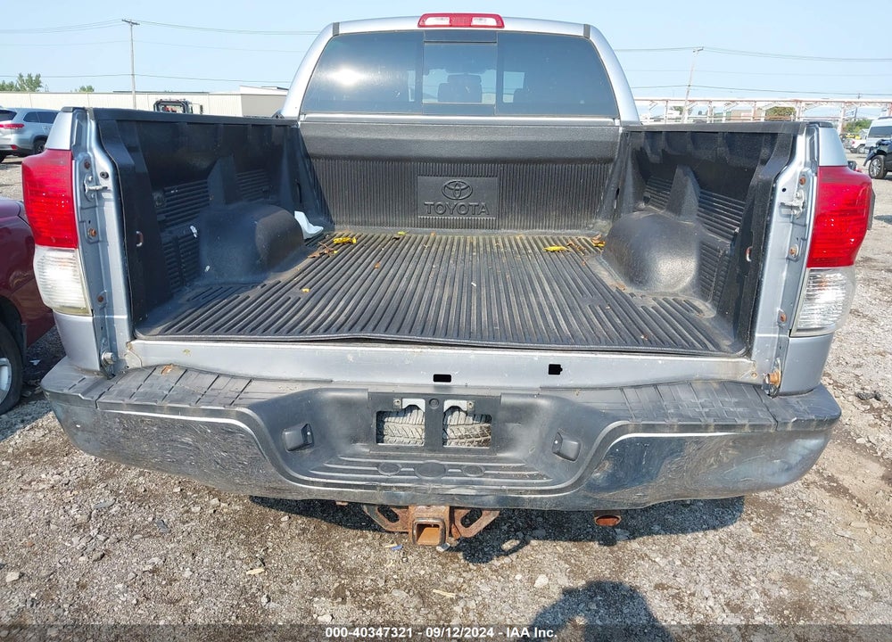 2012 TOYOTA TUNDRA GRADE 5.7L V8 VIN: 5TFUY5F17CX239449