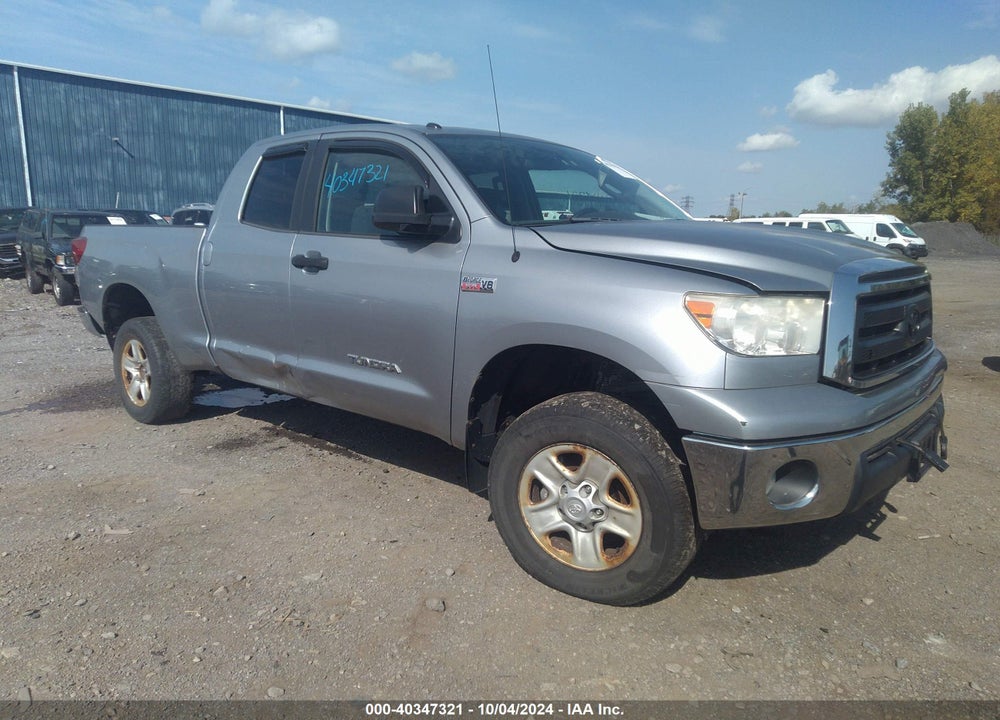2012 TOYOTA TUNDRA GRADE 5.7L V8 VIN: 5TFUY5F17CX239449