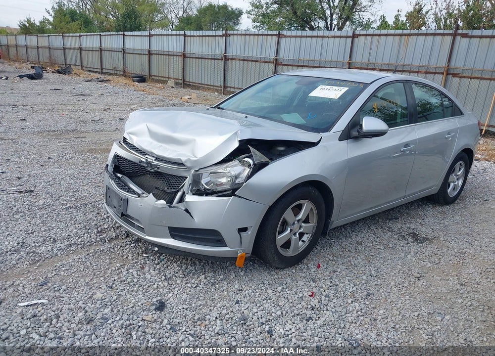 2014 CHEVROLET CRUZE 1LT AUTO VIN: 1G1PC5SB8E7462475