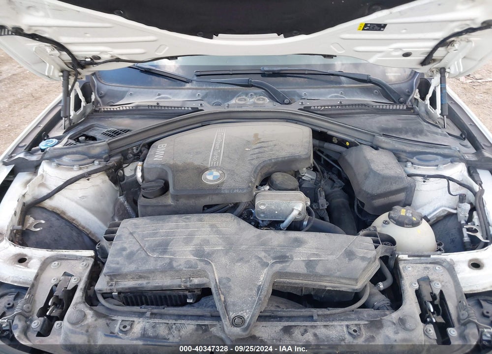 2017 BMW 320I VIN: WBA8E1G3XHNU18068