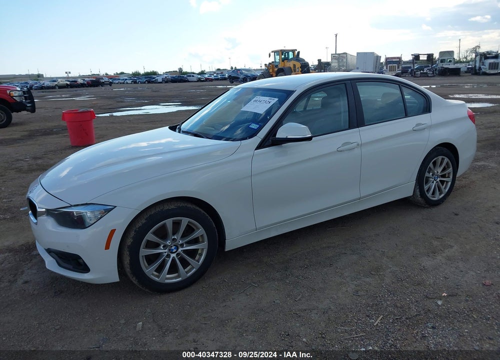 2017 BMW 320I VIN: WBA8E1G3XHNU18068