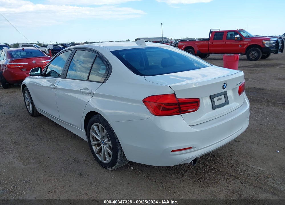 2017 BMW 320I VIN: WBA8E1G3XHNU18068