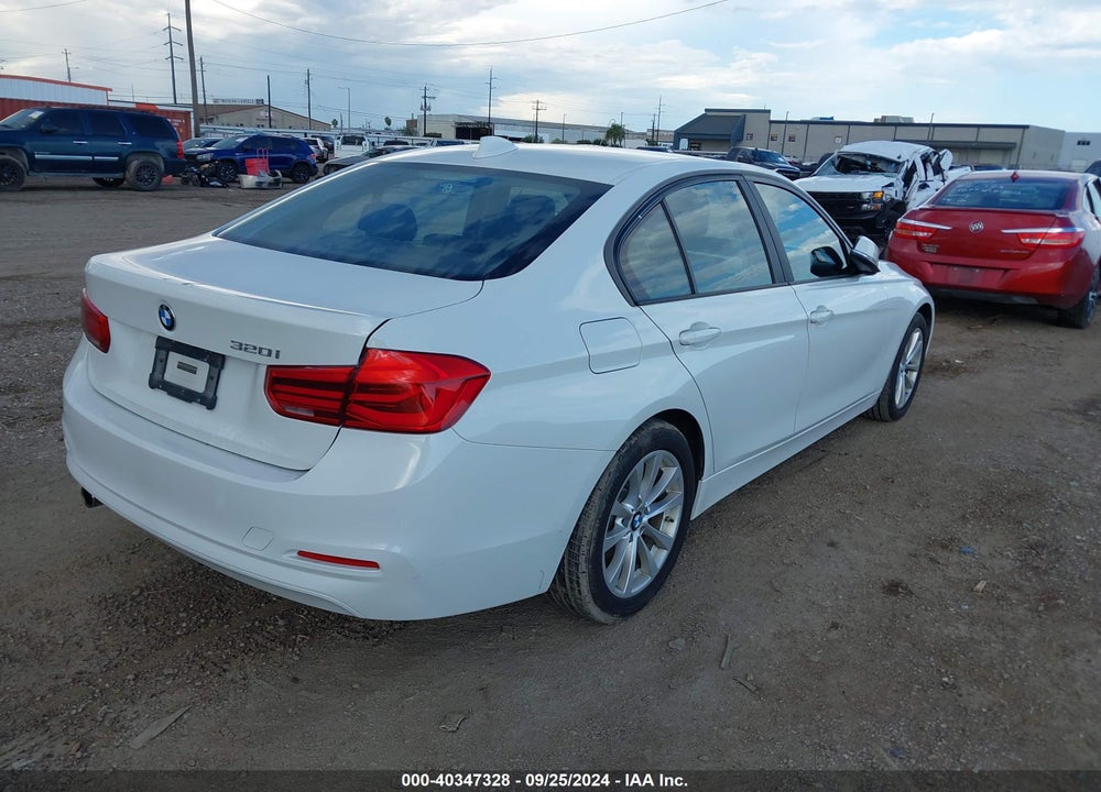 2017 BMW 320I VIN: WBA8E1G3XHNU18068