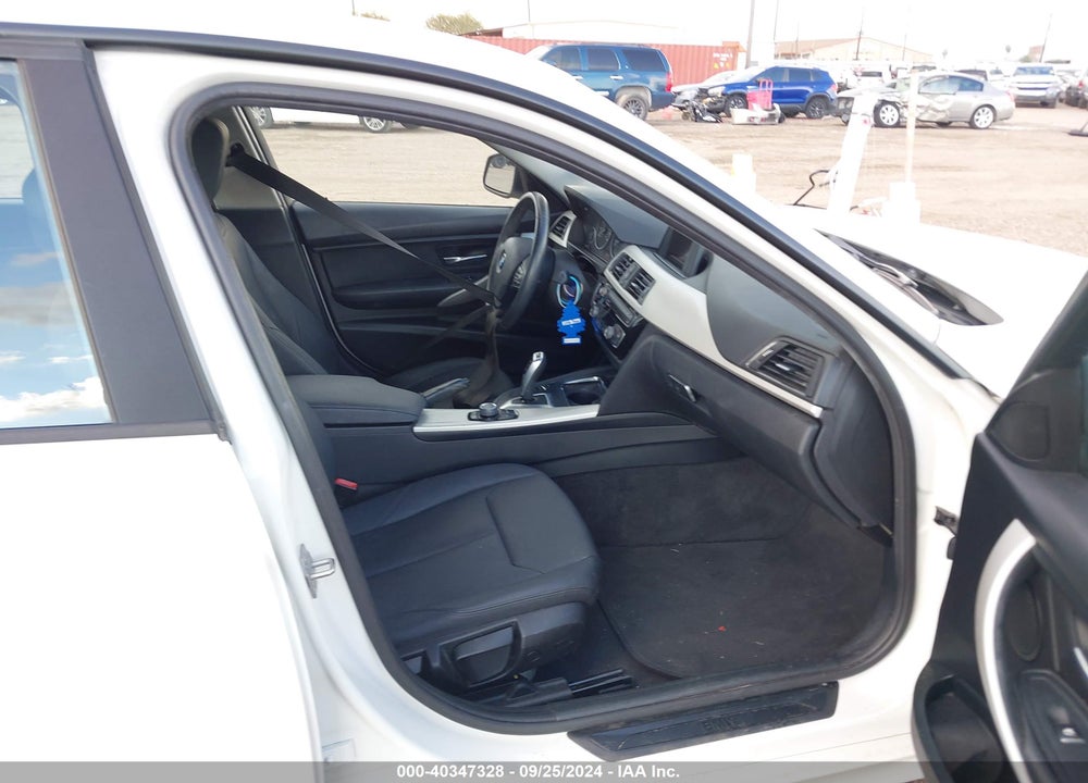 2017 BMW 320I VIN: WBA8E1G3XHNU18068