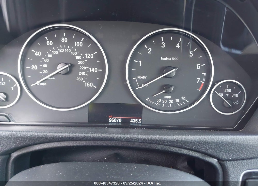 2017 BMW 320I VIN: WBA8E1G3XHNU18068