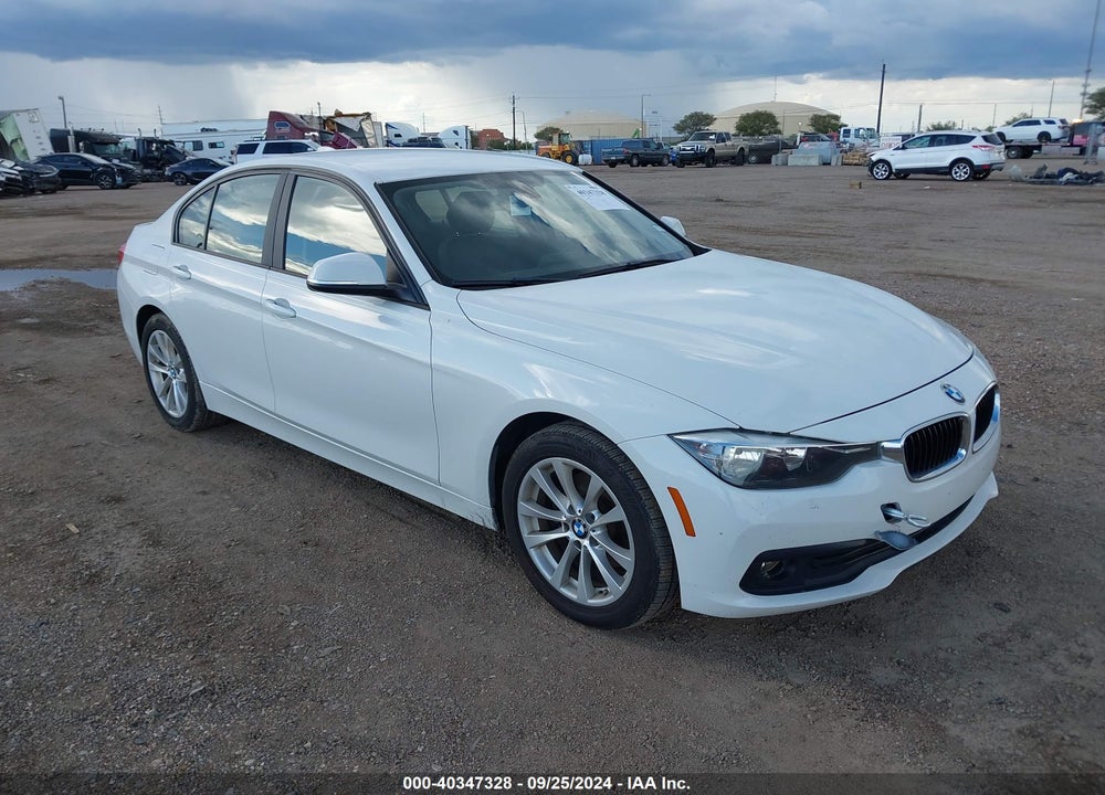 2017 BMW 320I VIN: WBA8E1G3XHNU18068