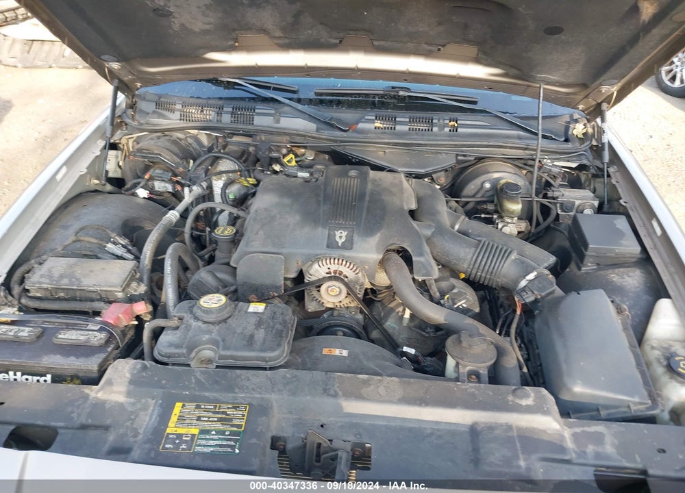 2003 MERCURY GRAND MARQUIS GS VIN: 2MEFM74W43X602054