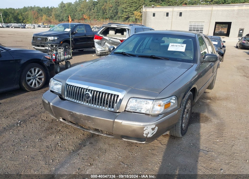 2003 MERCURY GRAND MARQUIS GS VIN: 2MEFM74W43X602054