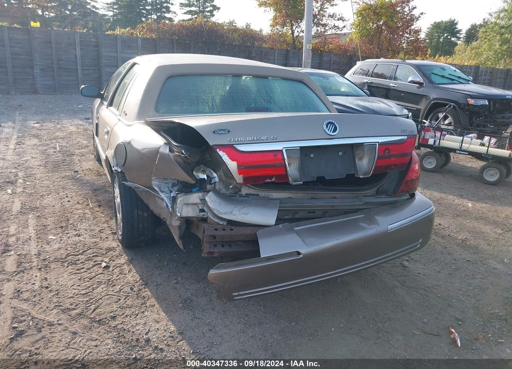 2003 MERCURY GRAND MARQUIS GS VIN: 2MEFM74W43X602054