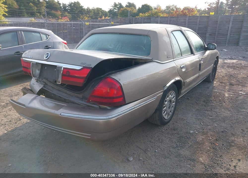 2003 MERCURY GRAND MARQUIS GS VIN: 2MEFM74W43X602054