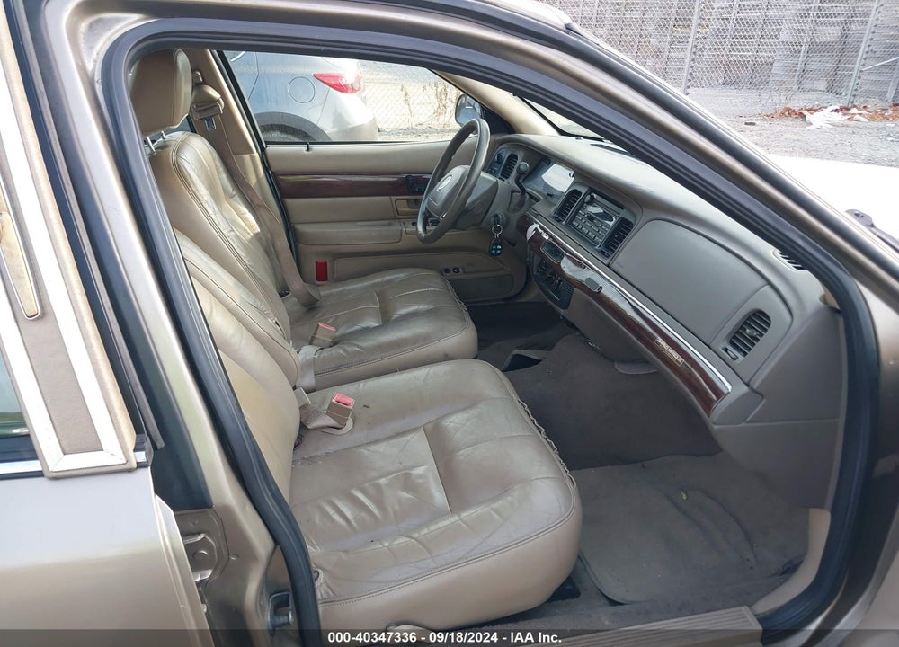 2003 MERCURY GRAND MARQUIS GS VIN: 2MEFM74W43X602054