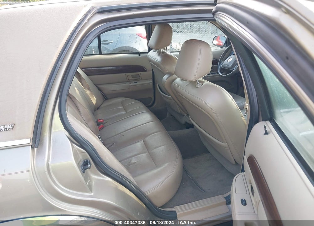 2003 MERCURY GRAND MARQUIS GS VIN: 2MEFM74W43X602054